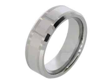 Modell Milo - 1 Ring aus Wolfram